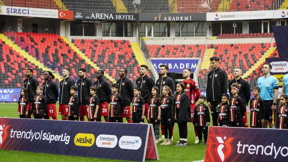 Gaziantep FK iç sahada kazanmaya devam ediyor